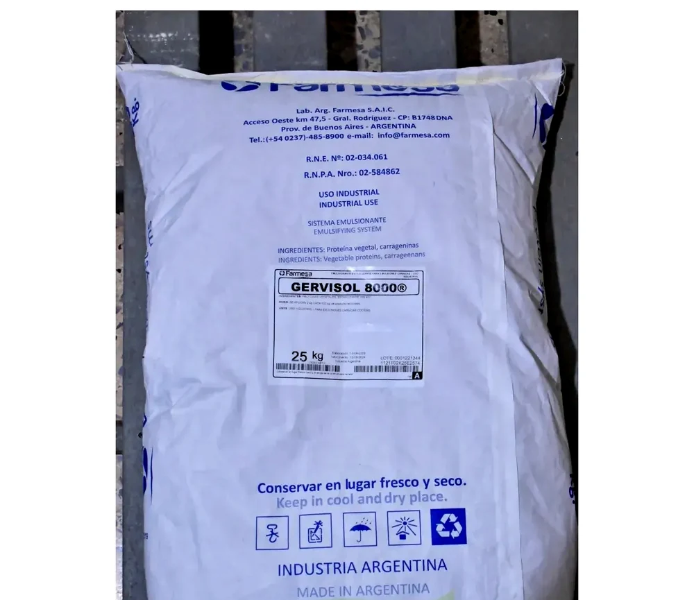 Envase de Gervisol 8000 Farmesa