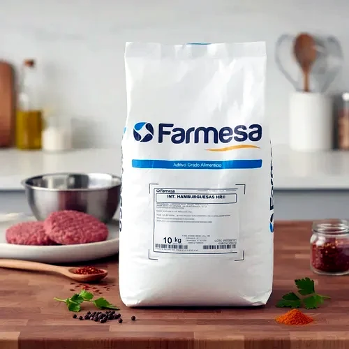 Envase de Integral para Hamburguesas Farmesa