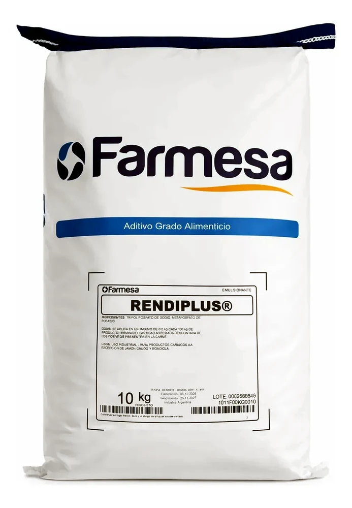 Envase de RENDIPLUS Farmesa