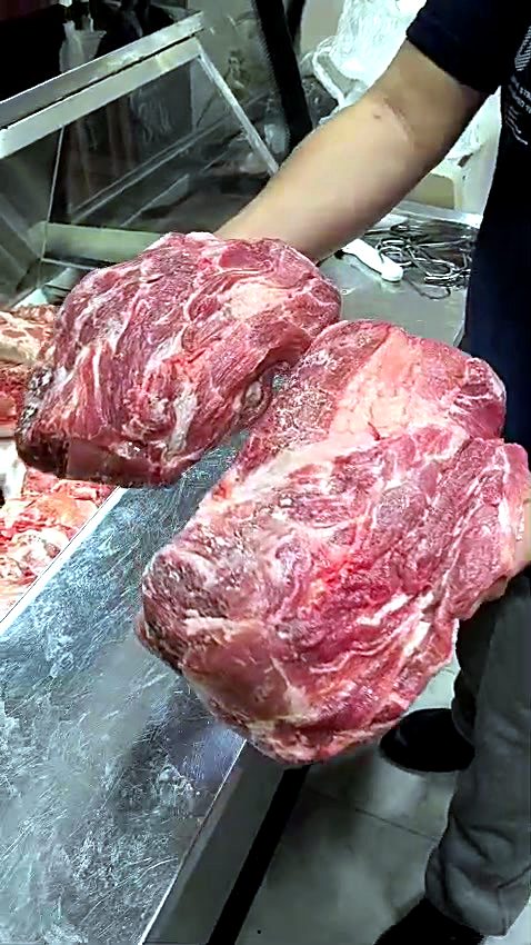 Bondiola de cerdo fresca