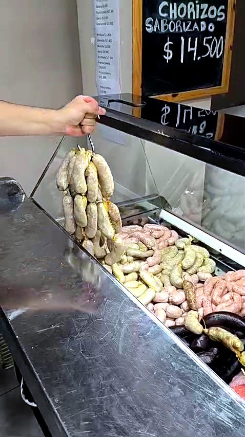 Chorizos frescos elaborados con Integral para Chorizo Fresco de Distribución Silva