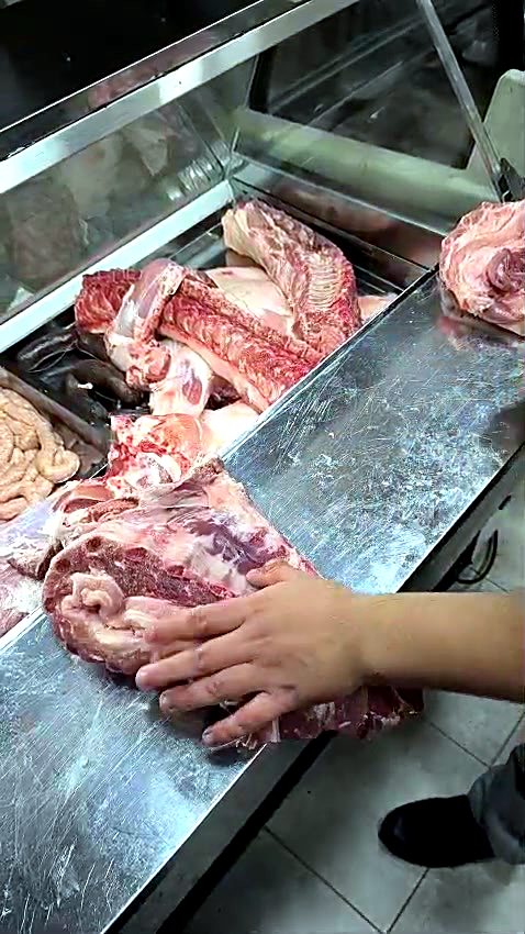 Costillar de cerdo despostado
