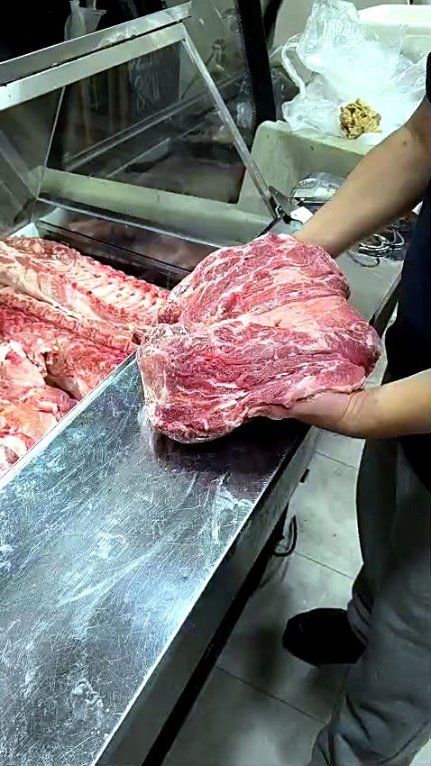 Bondiola de cerdo fresca