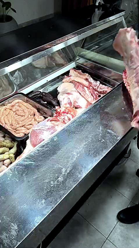 Carré de cerdo fresco