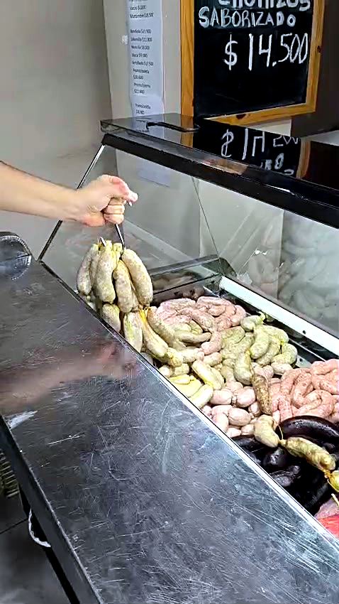 Chorizo criollo fresco