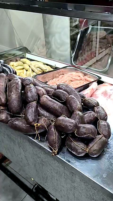 Morcilla artesanal